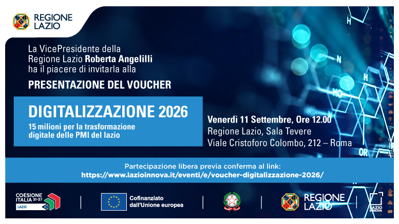 VOUCHER DIGITALIZZAZIONE 2026